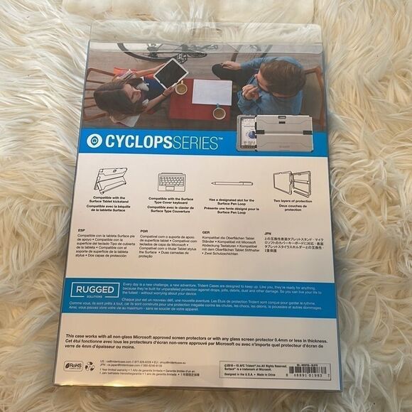 NWT Trident Tablet Case - Picture 2 of 3